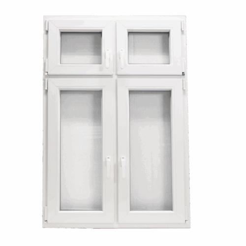 4-Rams Drei/Vipp-PVC Vindu
