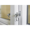 2-Rams Sidehengslet PVC-Vindu