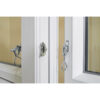 2-Rams Sidehengslet PVC-Vindu