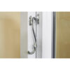 2-Rams Sidehengslet PVC-Vindu