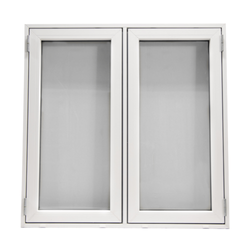 2-rams Sidehengslet PVC-Vindu 2-Rams Sidehengslet PVC-Vindu