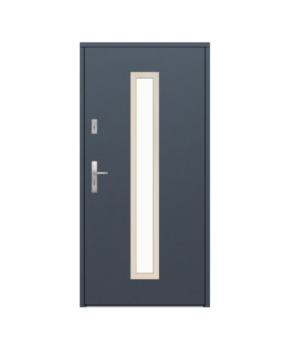 Design 12 Vanlig HT Høyre Wiked Ytterdør Design 12