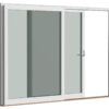 Uldal Skyvedør med utvendig Aluminiumskledning