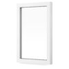 Fastkarm PVC-Vindu