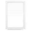 Fastkarm PVC-Vindu