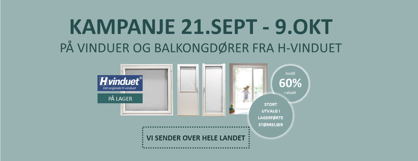 H-vinduet topbanner