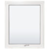 H-VINDUET+ TOPPSVING I PVC, 3-LAGS GLASS