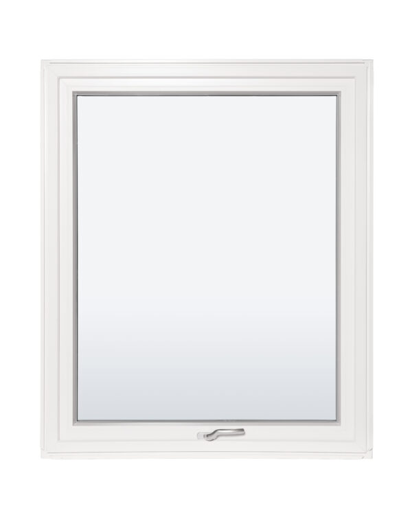H-VINDUET+ TOPPSVING I PVC, 3-LAGS GLASS