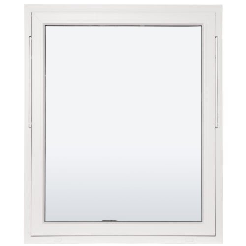 H-fasader_H-vinduet+ toppsving H-VINDUET+ TOPPSVING I PVC, 3-LAGS GLASS