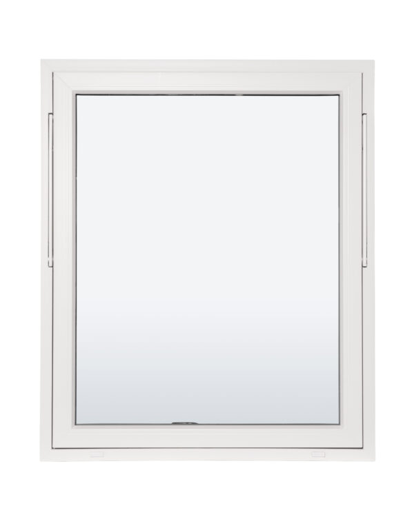 H-VINDUET+ TOPPSVING I PVC, 3-LAGS GLASS