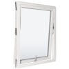 H-VINDUET+ TOPPSVING I PVC, 3-LAGS GLASS