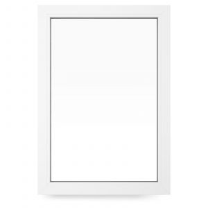 Fastkarm PVC-Vindu